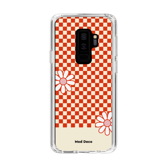 Slim Protection Case［ Mod Deco - オリジナル - レトロフラワー ］