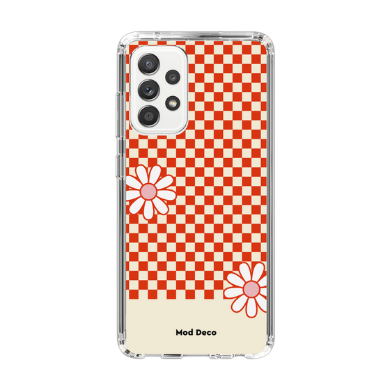 Slim Protection Case［ Mod Deco - オリジナル - レトロフラワー ］