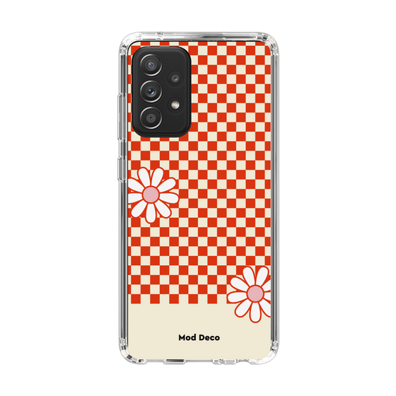 Slim Protection Case［ Mod Deco - オリジナル - レトロフラワー ］