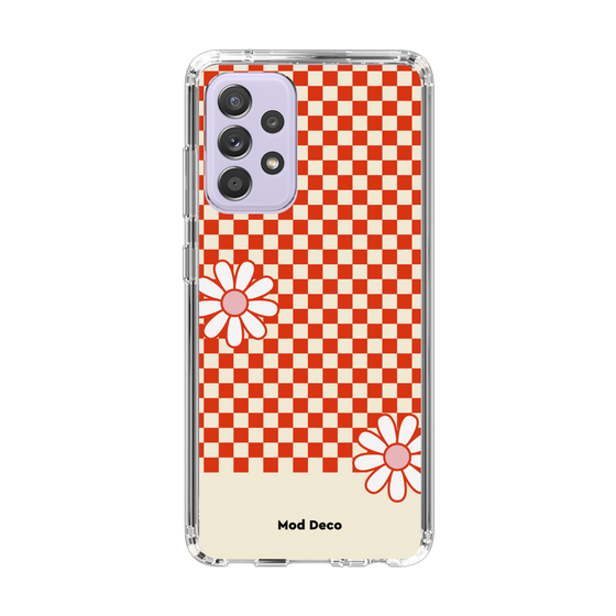 Slim Protection Case［ Mod Deco - オリジナル - レトロフラワー ］