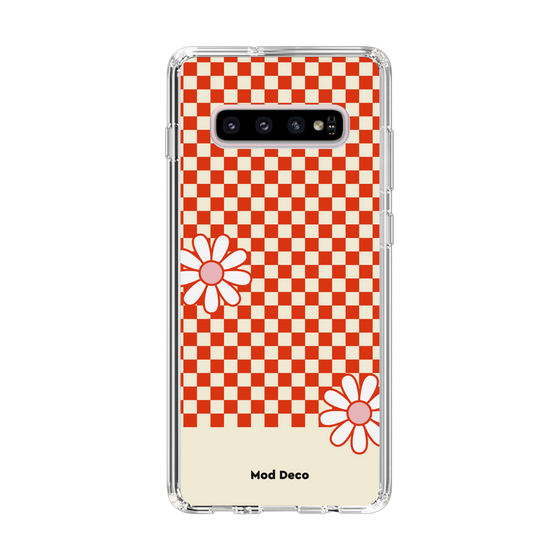 Slim Protection Case［ Mod Deco - オリジナル - レトロフラワー ］