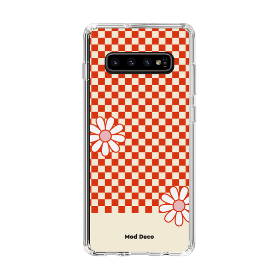 Slim Protection Case［ Mod Deco - オリジナル - レトロフラワー ］
