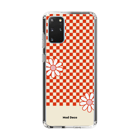 Slim Protection Case［ Mod Deco - オリジナル - レトロフラワー ］