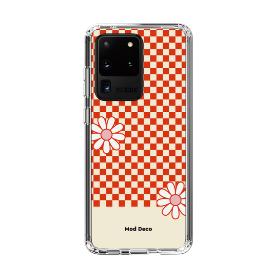 Slim Protection Case［ Mod Deco - オリジナル - レトロフラワー ］