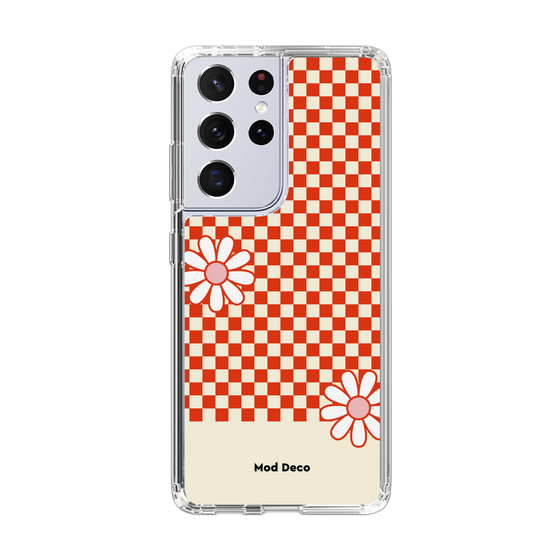 Slim Protection Case［ Mod Deco - オリジナル - レトロフラワー ］