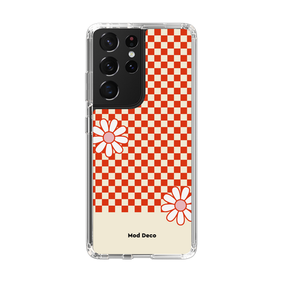 Slim Protection Case［ Mod Deco - オリジナル - レトロフラワー ］