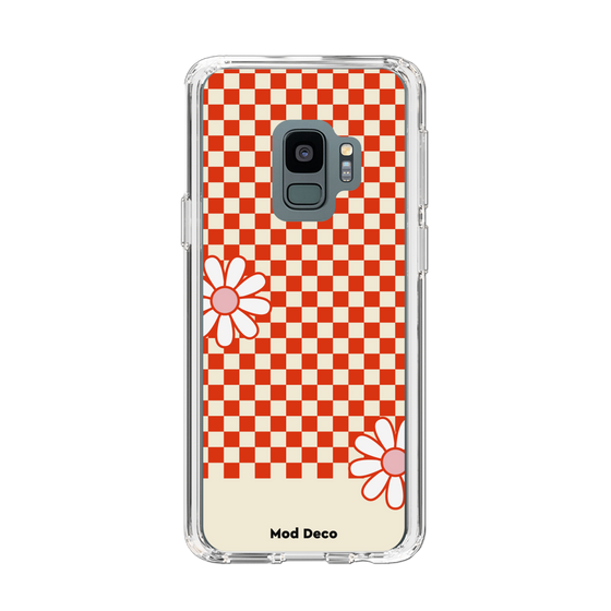 Slim Protection Case［ Mod Deco - オリジナル - レトロフラワー ］