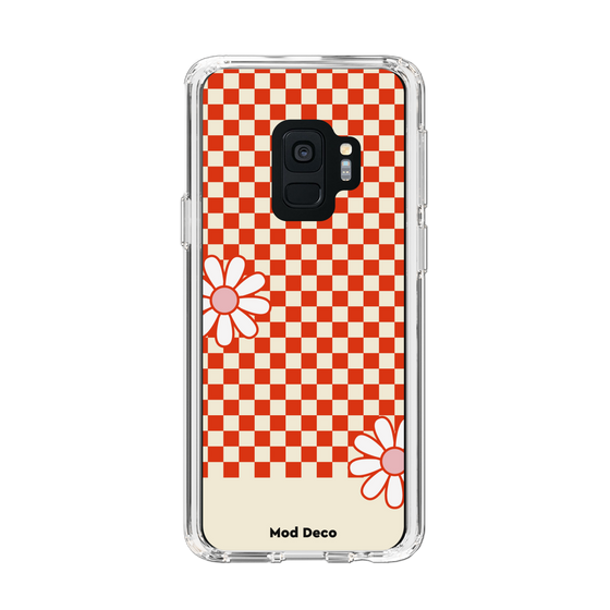 Slim Protection Case［ Mod Deco - オリジナル - レトロフラワー ］