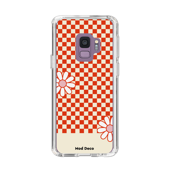 Slim Protection Case［ Mod Deco - オリジナル - レトロフラワー ］
