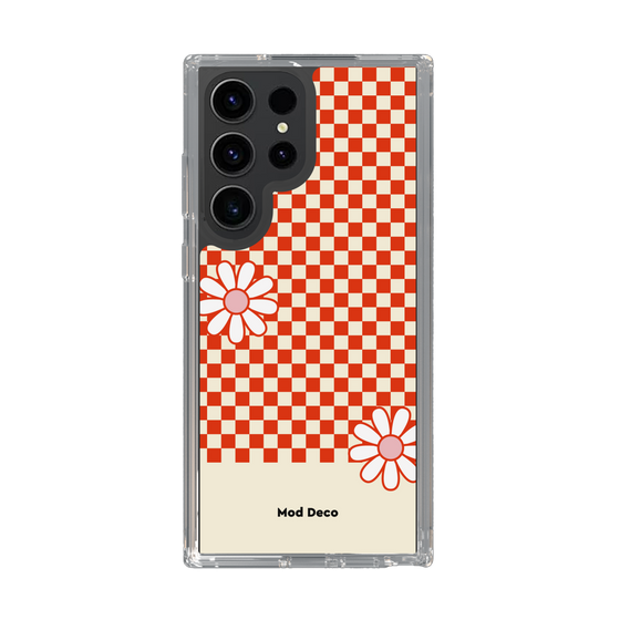 Slim Protection Case［ Mod Deco - オリジナル - レトロフラワー ］