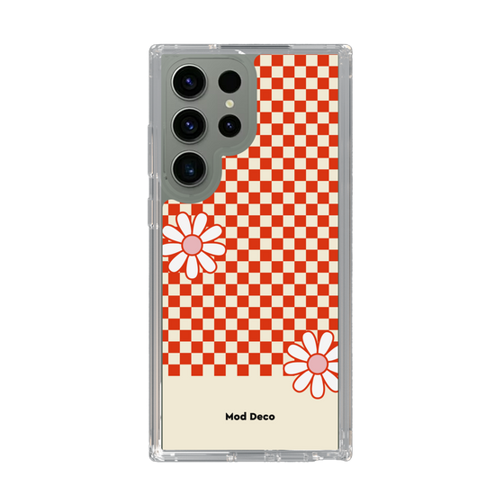Slim Protection Case［ Mod Deco - オリジナル - レトロフラワー ］