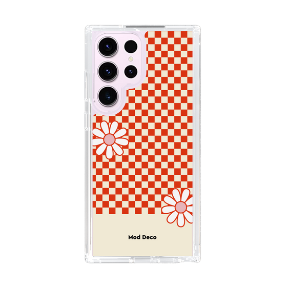 Slim Protection Case［ Mod Deco - オリジナル - レトロフラワー ］