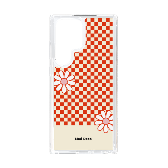 Slim Protection Case［ Mod Deco - オリジナル - レトロフラワー ］