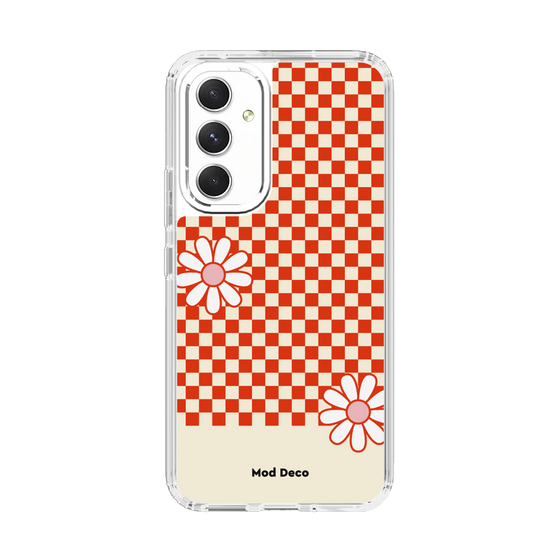 Slim Protection Case［ Mod Deco - オリジナル - レトロフラワー ］