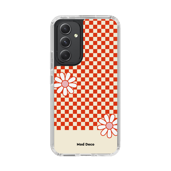 Slim Protection Case［ Mod Deco - オリジナル - レトロフラワー ］