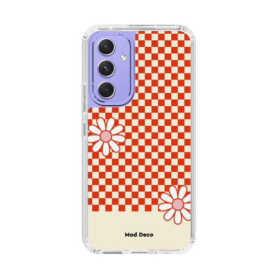 Slim Protection Case［ Mod Deco - オリジナル - レトロフラワー ］