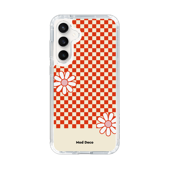 Slim Protection Case［ Mod Deco - オリジナル - レトロフラワー ］