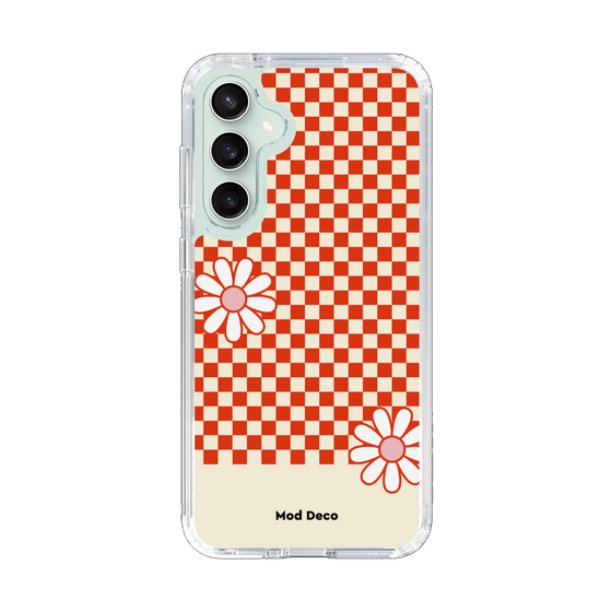Slim Protection Case［ Mod Deco - オリジナル - レトロフラワー ］