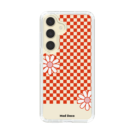 Slim Protection Case［ Mod Deco - オリジナル - レトロフラワー ］