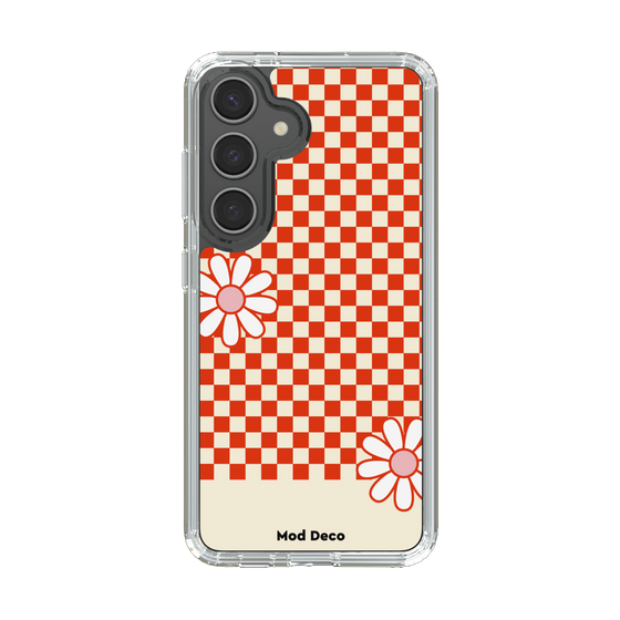 Slim Protection Case［ Mod Deco - オリジナル - レトロフラワー ］