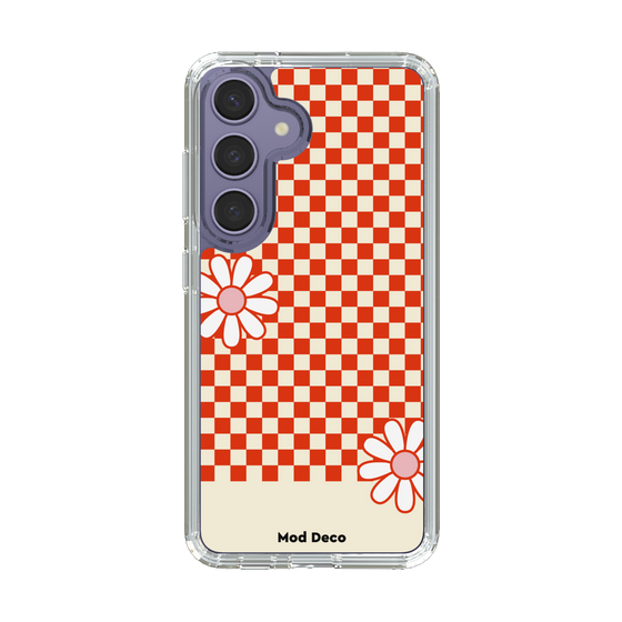 Slim Protection Case［ Mod Deco - オリジナル - レトロフラワー ］