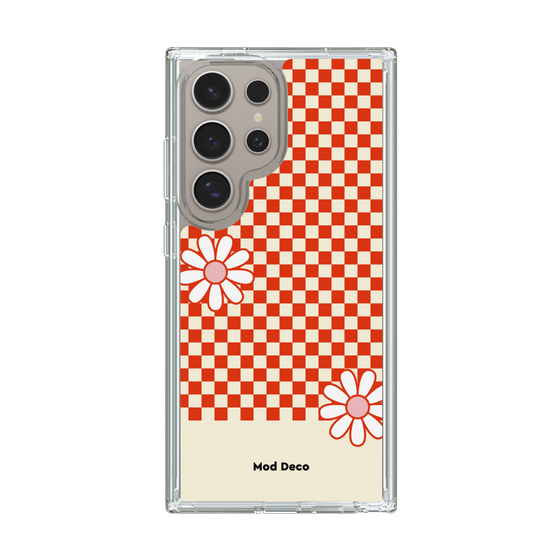 Slim Protection Case［ Mod Deco - オリジナル - レトロフラワー ］