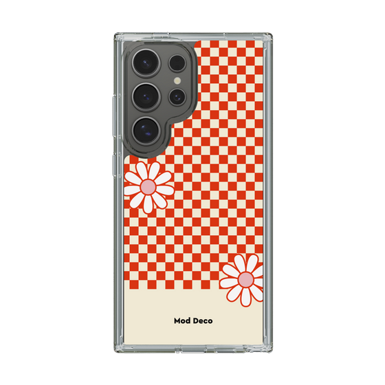 Slim Protection Case［ Mod Deco - オリジナル - レトロフラワー ］