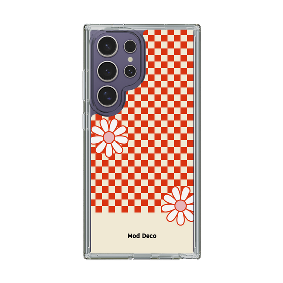 Slim Protection Case［ Mod Deco - オリジナル - レトロフラワー ］