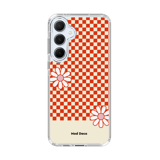 Slim Protection Case［ Mod Deco - オリジナル - レトロフラワー ］