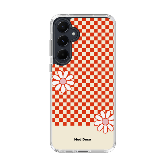 Slim Protection Case［ Mod Deco - オリジナル - レトロフラワー ］