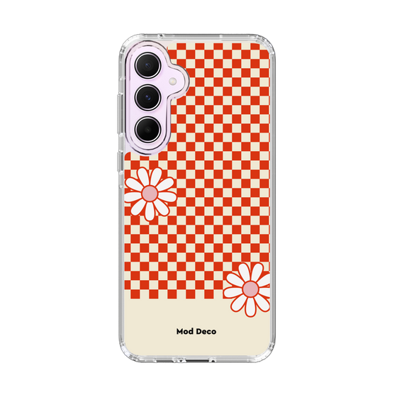 Slim Protection Case［ Mod Deco - オリジナル - レトロフラワー ］