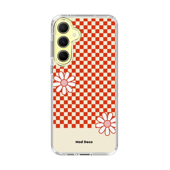 Slim Protection Case［ Mod Deco - オリジナル - レトロフラワー ］
