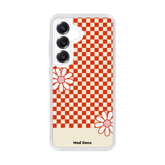 Slim Protection Case［ Mod Deco - Original - Retro Flower ］