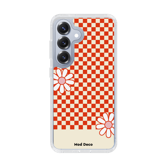 Slim Protection Case［ Mod Deco - Original - Retro Flower ］