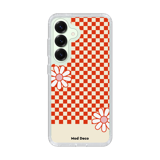 Slim Protection Case［ Mod Deco - Original - Retro Flower ］