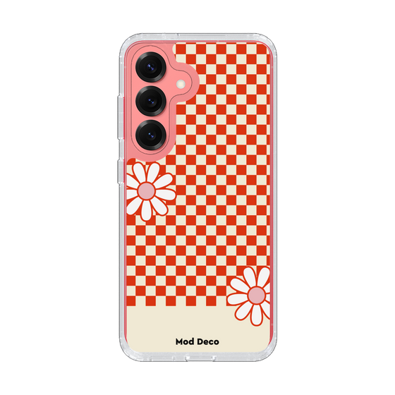Slim Protection Case［ Mod Deco - Original - Retro Flower ］