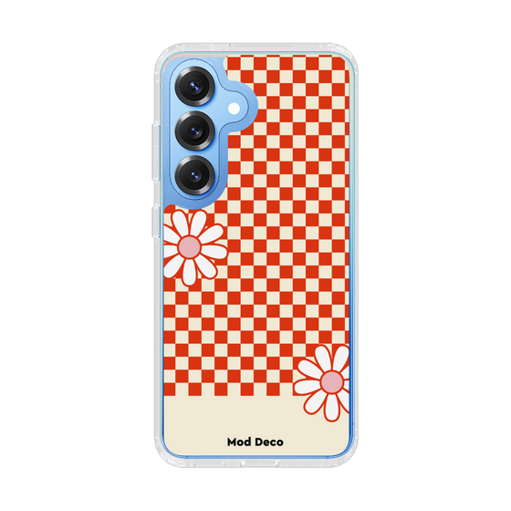 Slim Protection Case［ Mod Deco - Original - Retro Flower ］