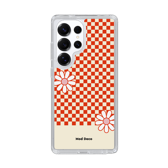 Slim Protection Case［ Mod Deco - Original - Retro Flower ］