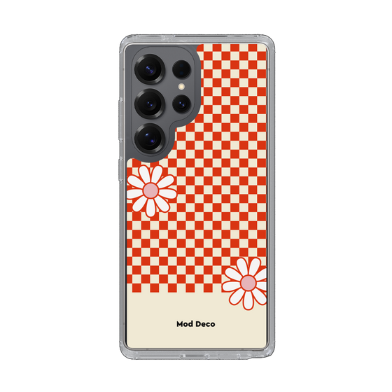 Slim Protection Case［ Mod Deco - Original - Retro Flower ］