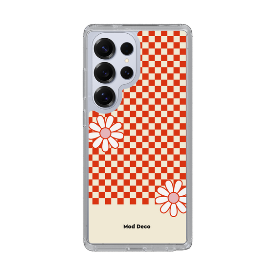 Slim Protection Case［ Mod Deco - Original - Retro Flower ］