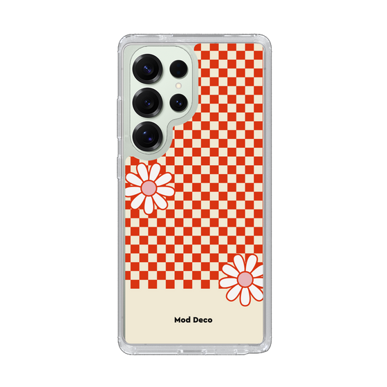 Slim Protection Case［ Mod Deco - Original - Retro Flower ］