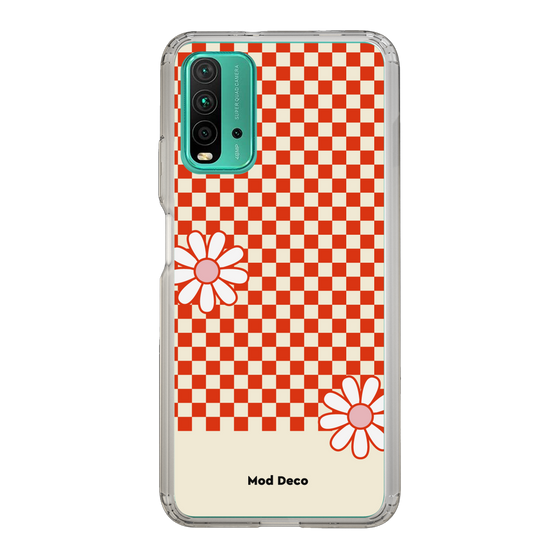 Slim Protection Case［ Mod Deco - オリジナル - レトロフラワー ］