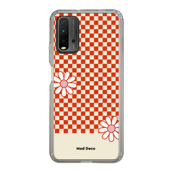 Slim Protection Case［ Mod Deco - オリジナル - レトロフラワー ］