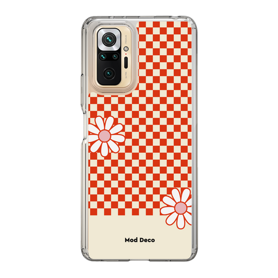 Slim Protection Case［ Mod Deco - オリジナル - レトロフラワー ］