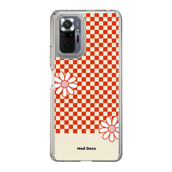 Slim Protection Case［ Mod Deco - オリジナル - レトロフラワー ］