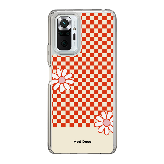 Slim Protection Case［ Mod Deco - オリジナル - レトロフラワー ］