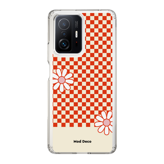 Slim Protection Case［ Mod Deco - オリジナル - レトロフラワー ］