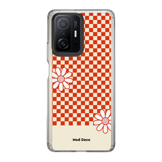 Slim Protection Case［ Mod Deco - オリジナル - レトロフラワー ］