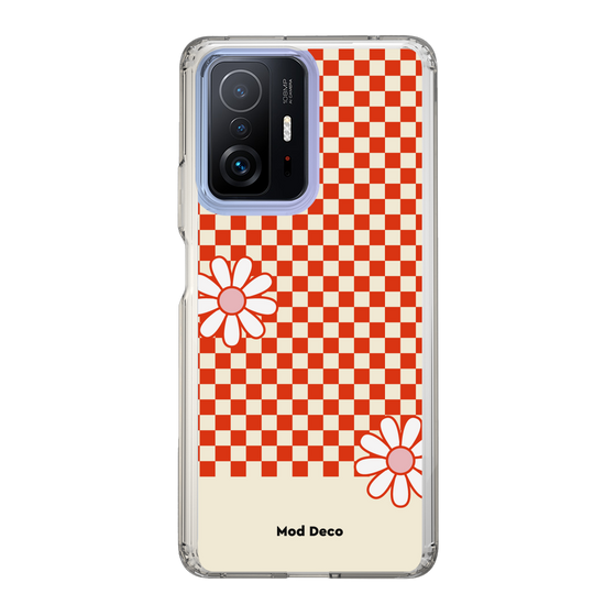 Slim Protection Case［ Mod Deco - オリジナル - レトロフラワー ］