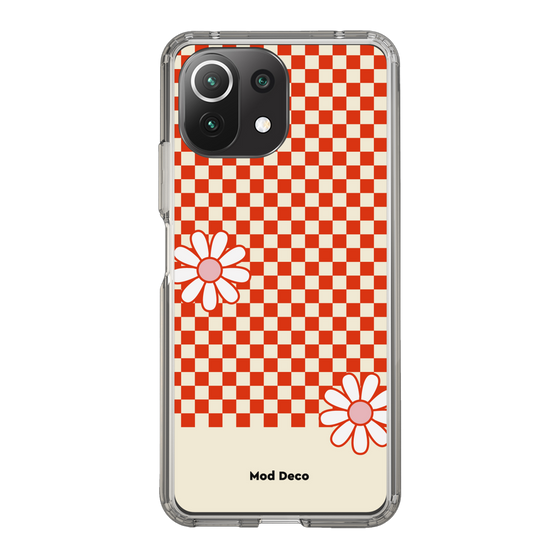 Slim Protection Case［ Mod Deco - オリジナル - レトロフラワー ］